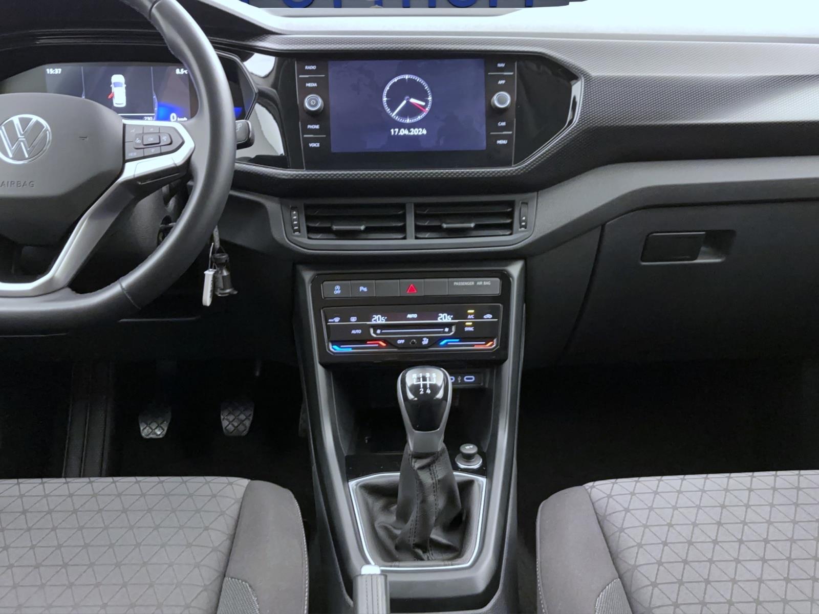 Volkswagen T-Cross 1.0 TSI Life ACC GRA LaneAssist FrontAssist