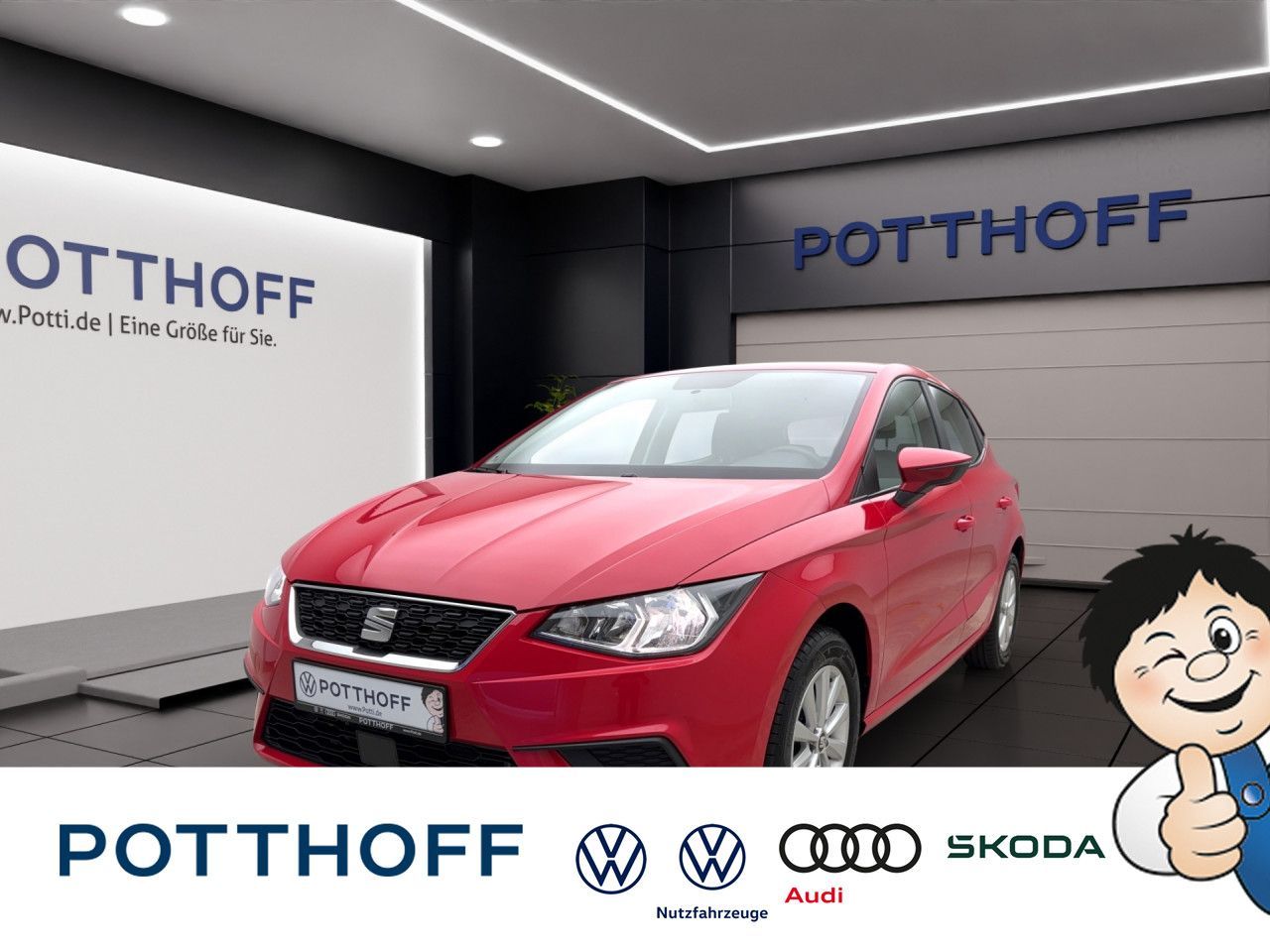 Seat Ibiza 1.6 TDI StylePDC FrontAssist GRA