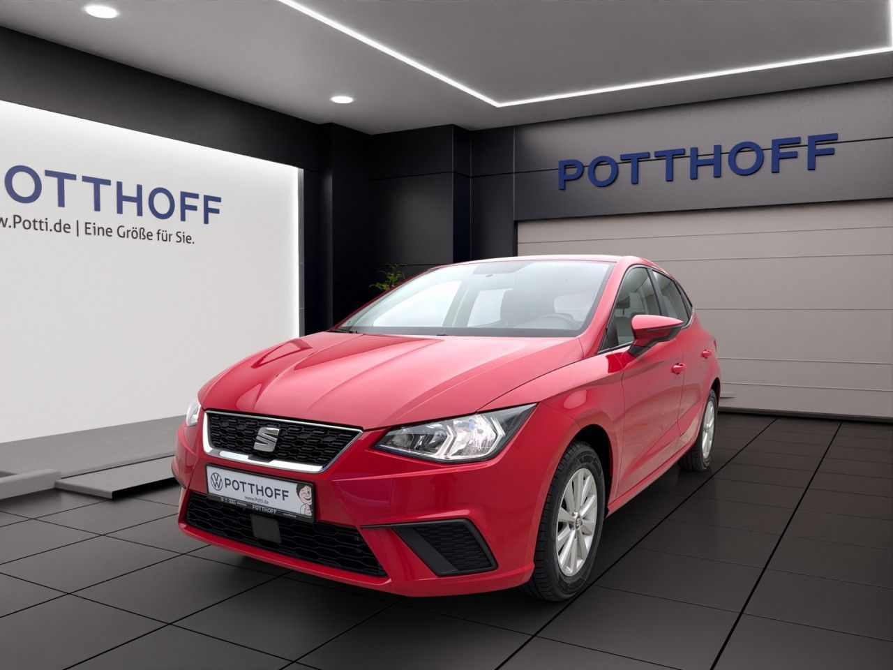 Seat Ibiza 1.6 TDI StylePDC FrontAssist GRA