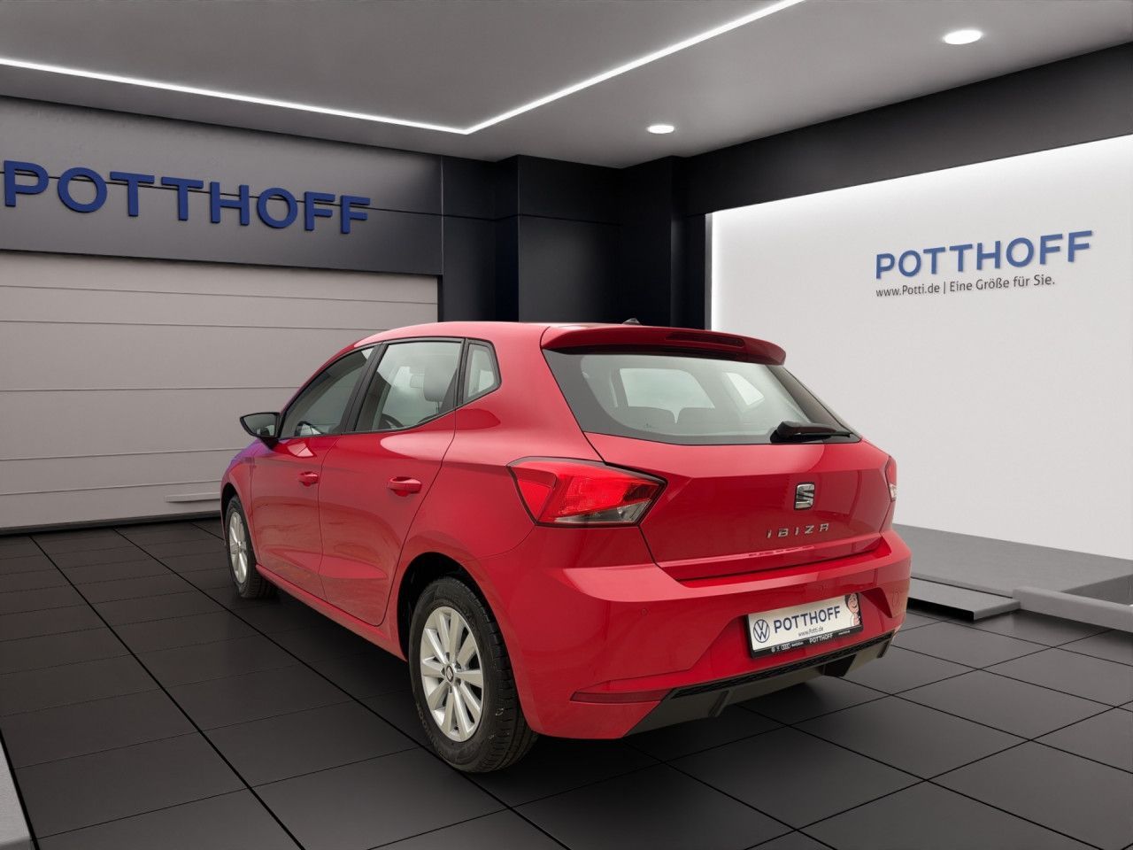 Seat Ibiza 1.6 TDI StylePDC FrontAssist GRA