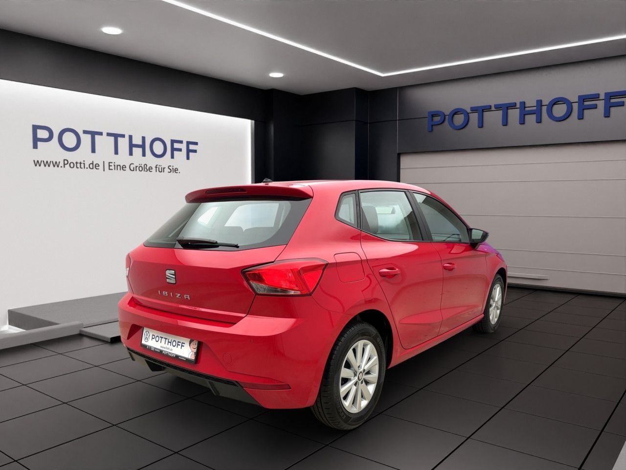 Seat Ibiza 1.6 TDI StylePDC FrontAssist GRA