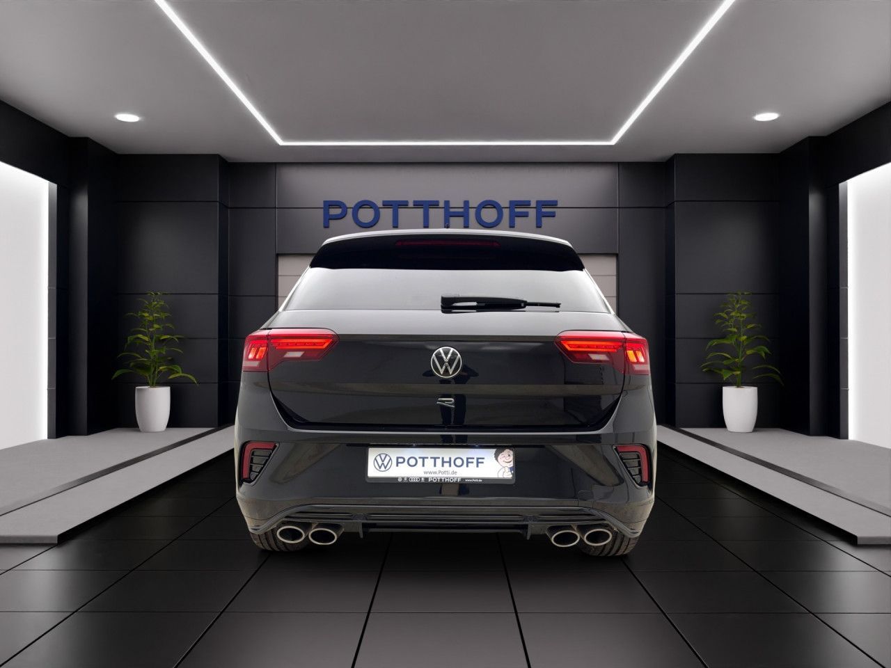 Volkswagen T-Roc 2.0 TSI DSG R 4MotionNavi beatsAudio LED RearView