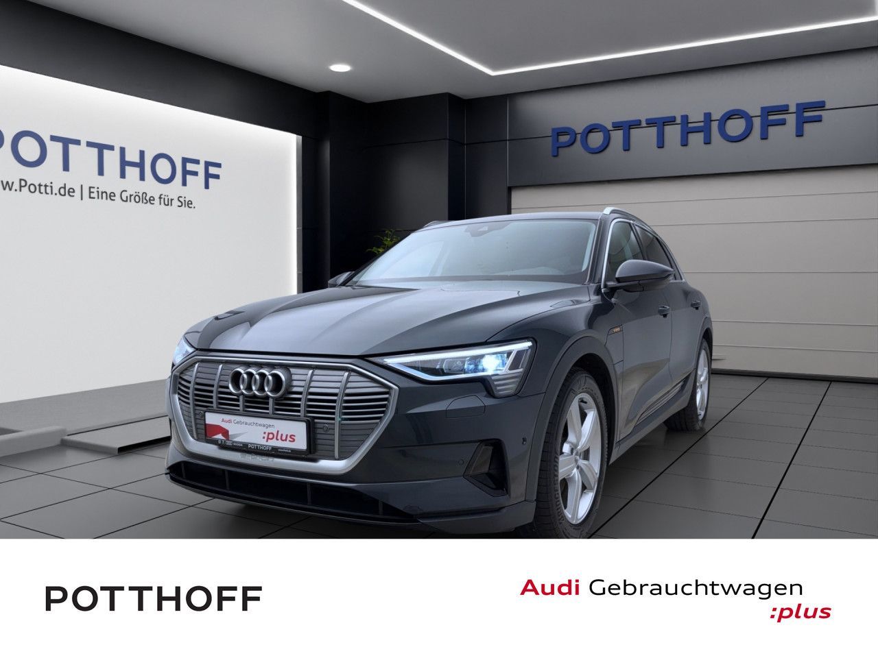 Audi e-tron 50 ACC Alcantara