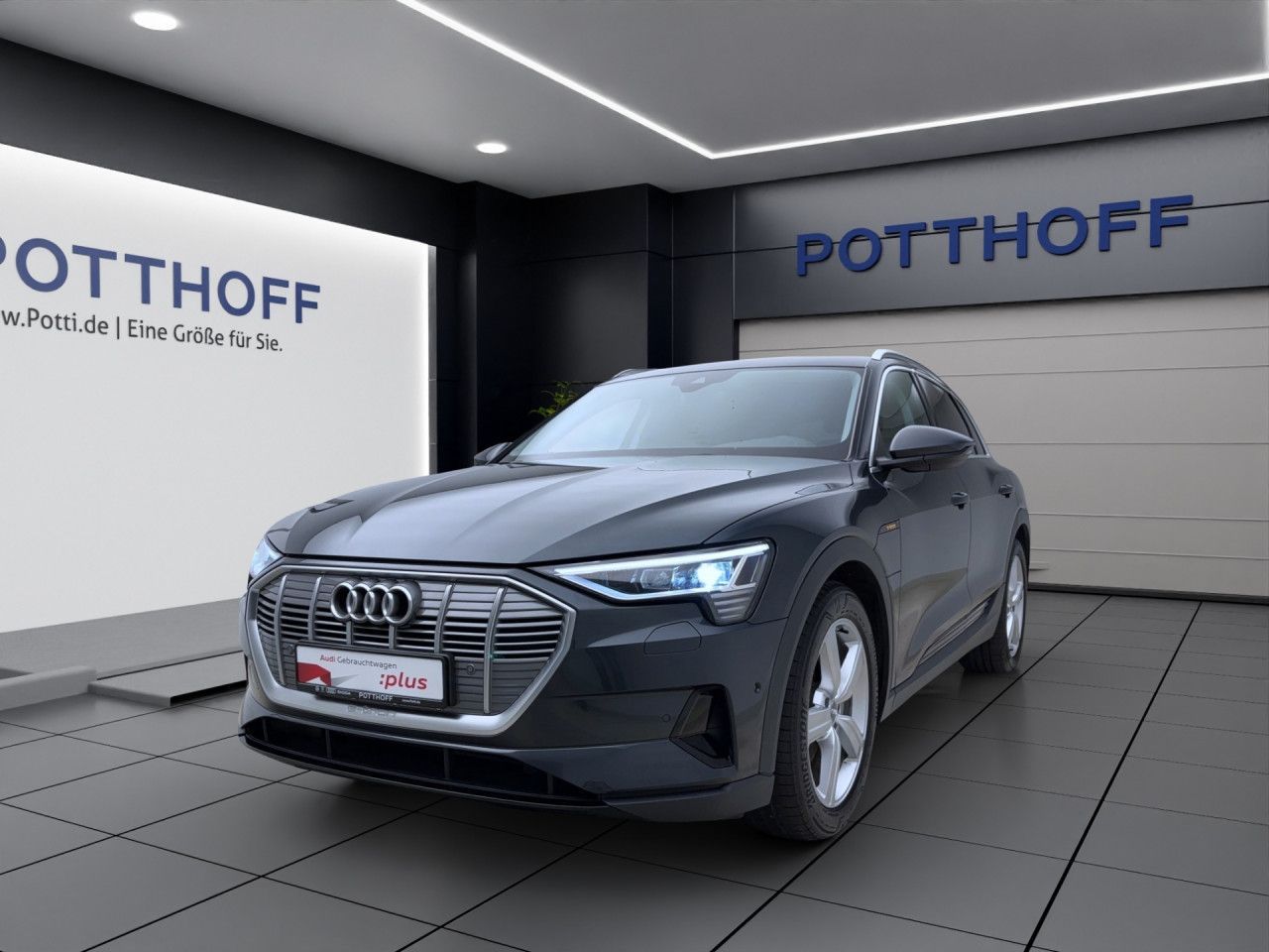 Audi e-tron 50 ACC Alcantara