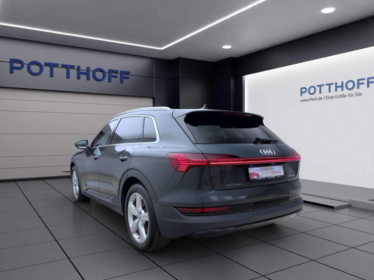 Audi e-tron 50 ACC Alcantara