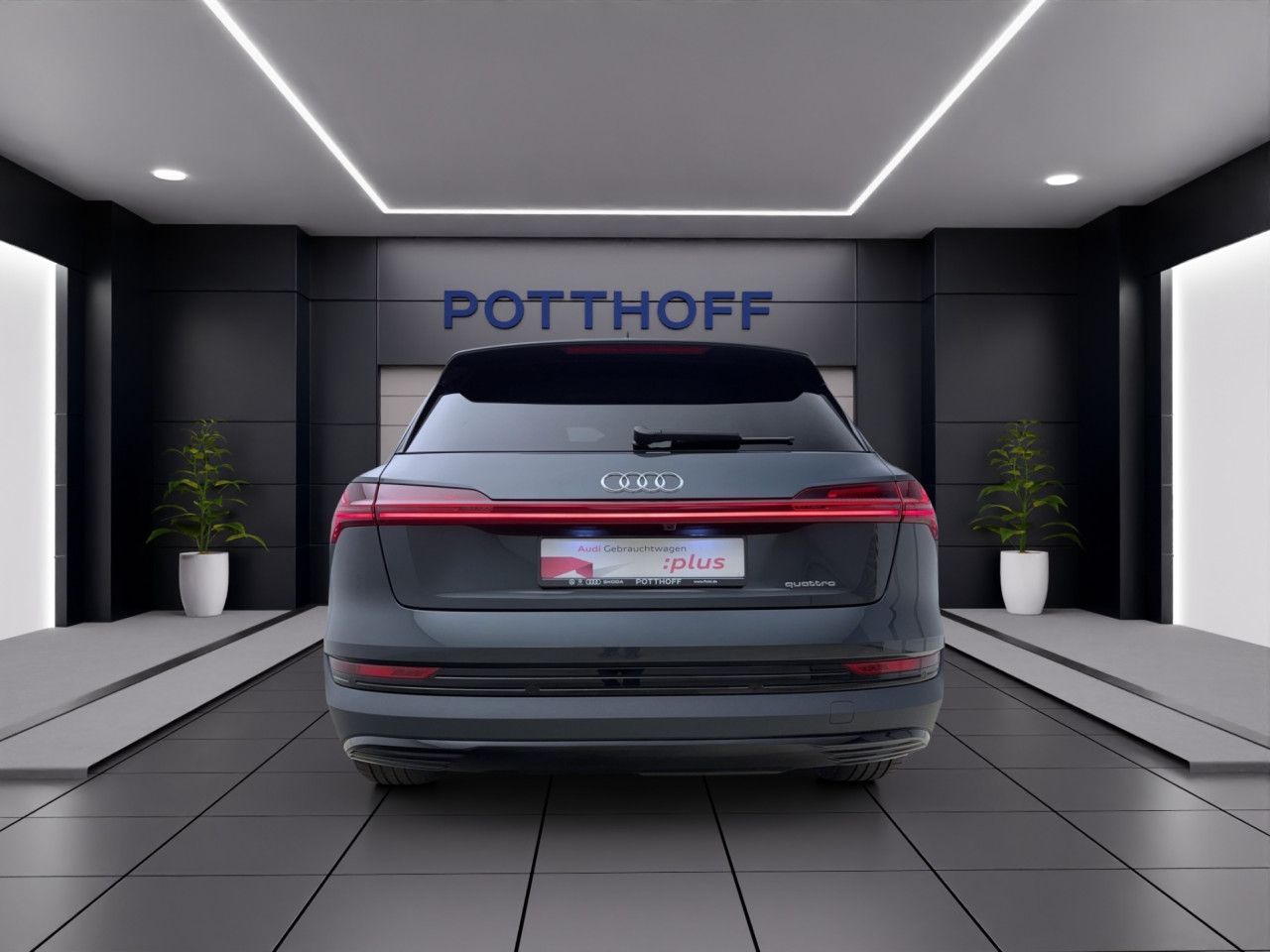 Audi e-tron 50 ACC Alcantara