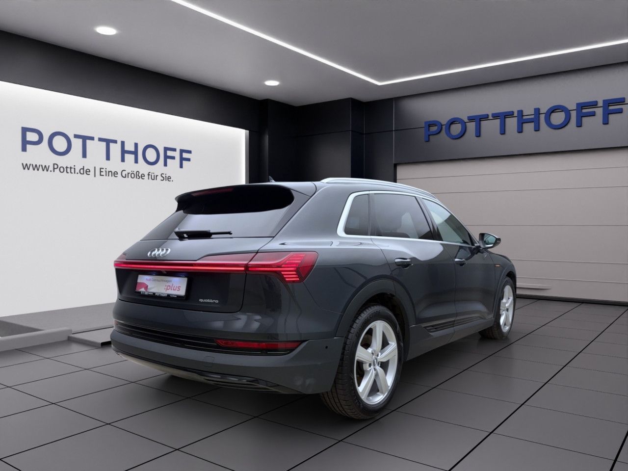 Audi e-tron 50 ACC Alcantara