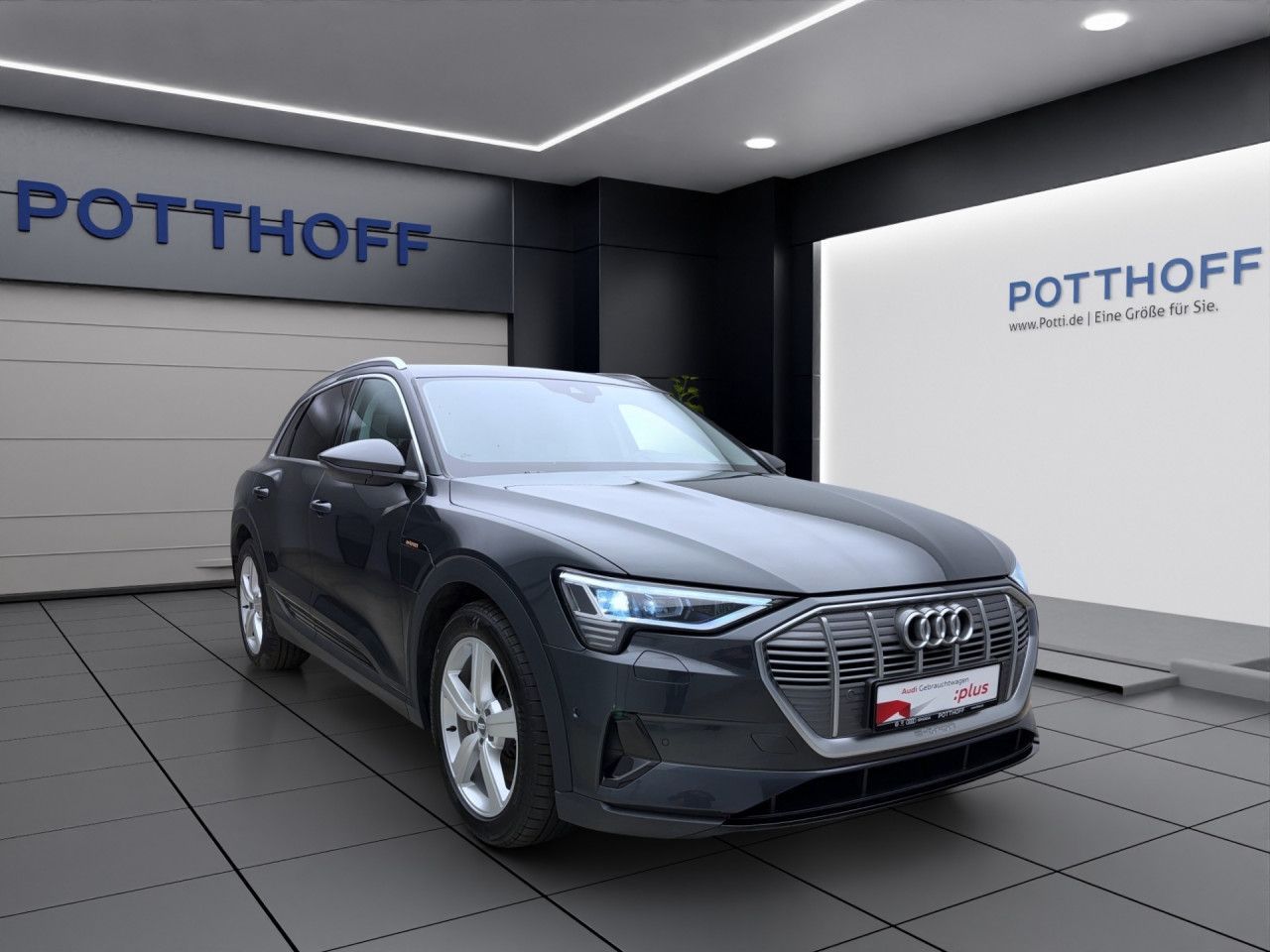 Audi e-tron 50 ACC Alcantara