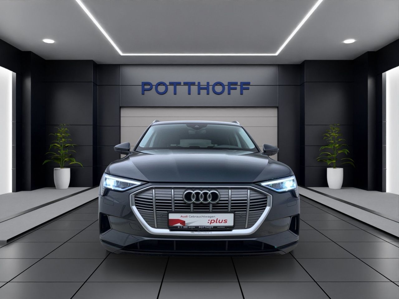 Audi e-tron 50 ACC Alcantara