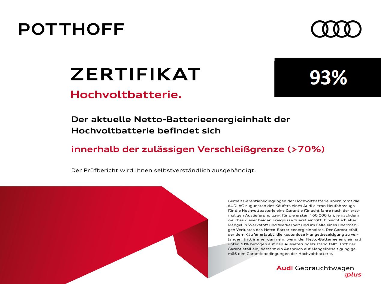Audi e-tron 50 ACC Alcantara