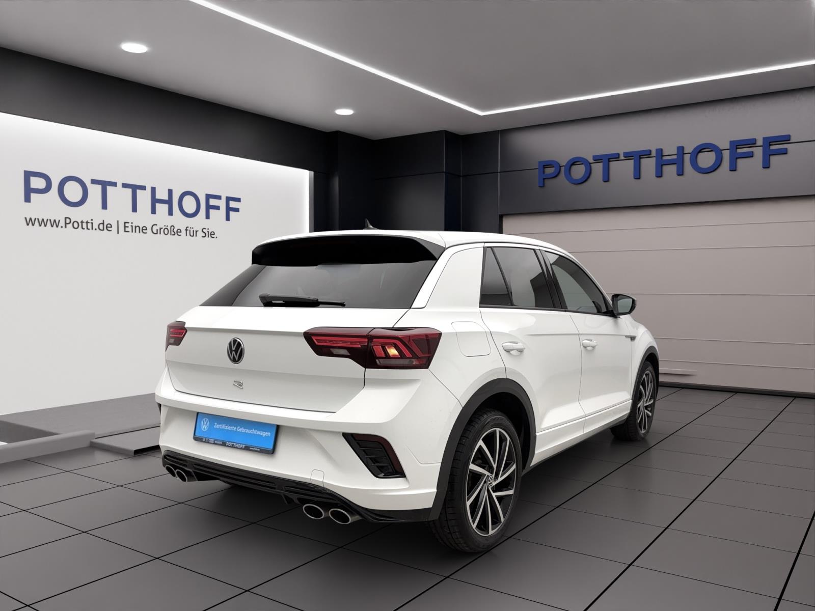 Volkswagen T-Roc 2.0 TSI DSG 4M R LED LANE-ASSIST FRONT-ASSIST