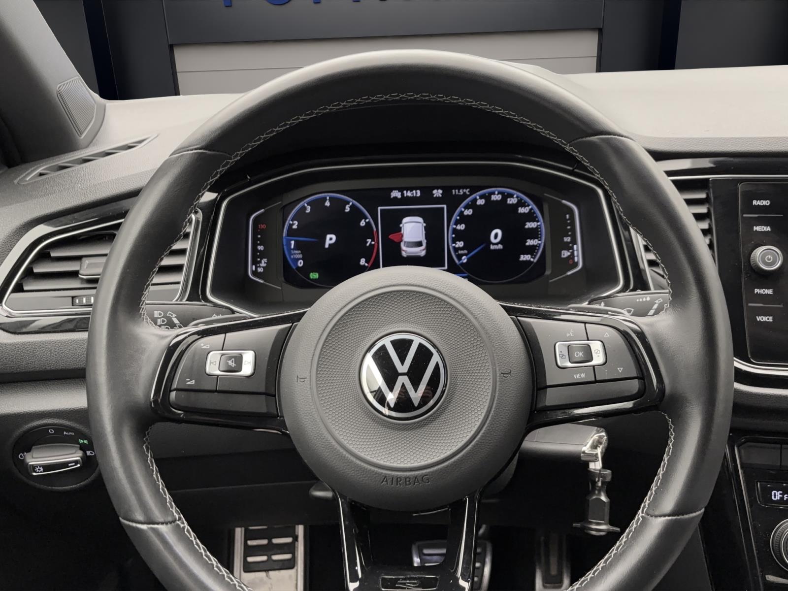 Volkswagen T-Roc 2.0 TSI DSG 4M R LED LANE-ASSIST FRONT-ASSIST