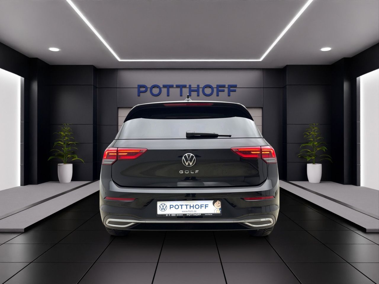 Volkswagen Golf 8 1.5 TSI ActiveStandhzg Navi ACC LED+