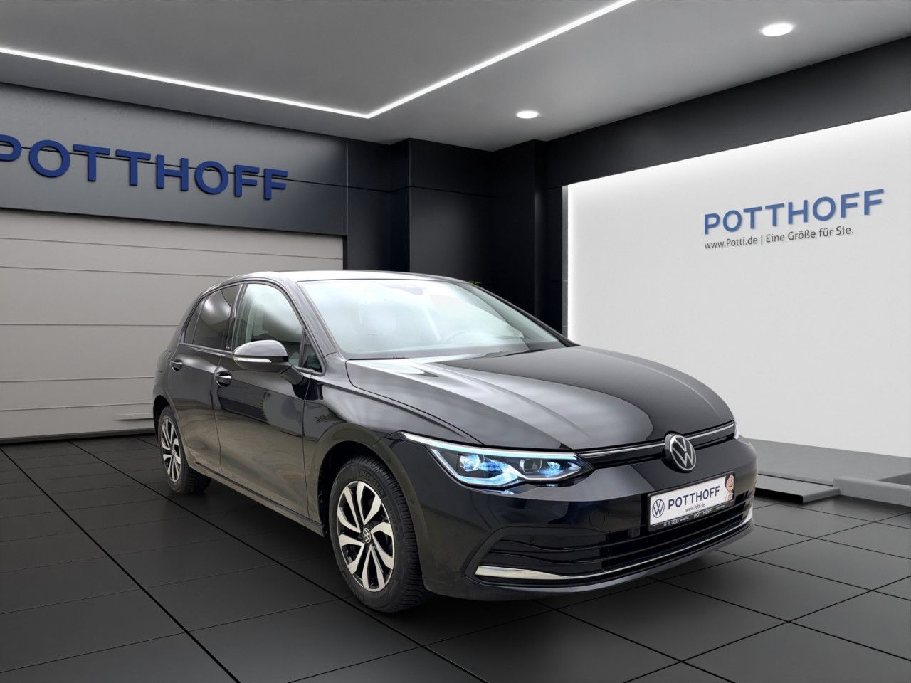 Volkswagen Golf 8 1.5 TSI ActiveStandhzg Navi ACC LED+