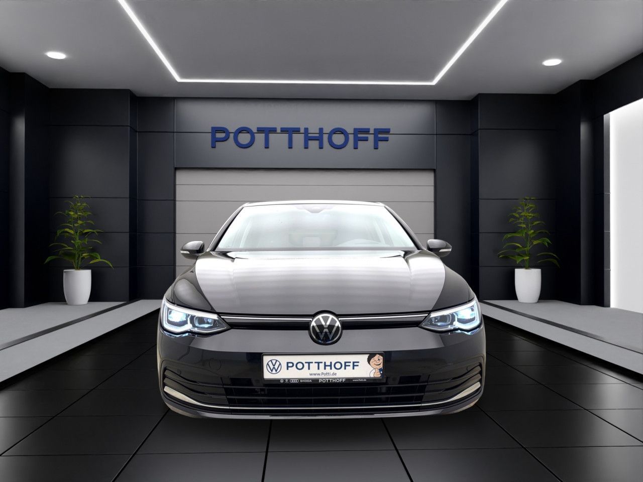 Volkswagen Golf 8 1.5 TSI ActiveStandhzg Navi ACC LED+
