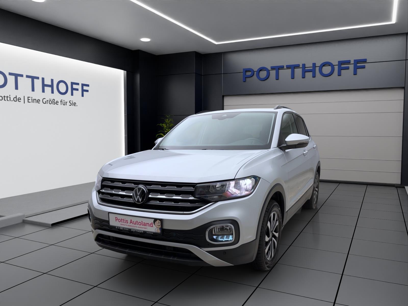 Volkswagen T-Cross 1.0 TSI DSG LifeNavi ACC LaneAssist Sitzhzg