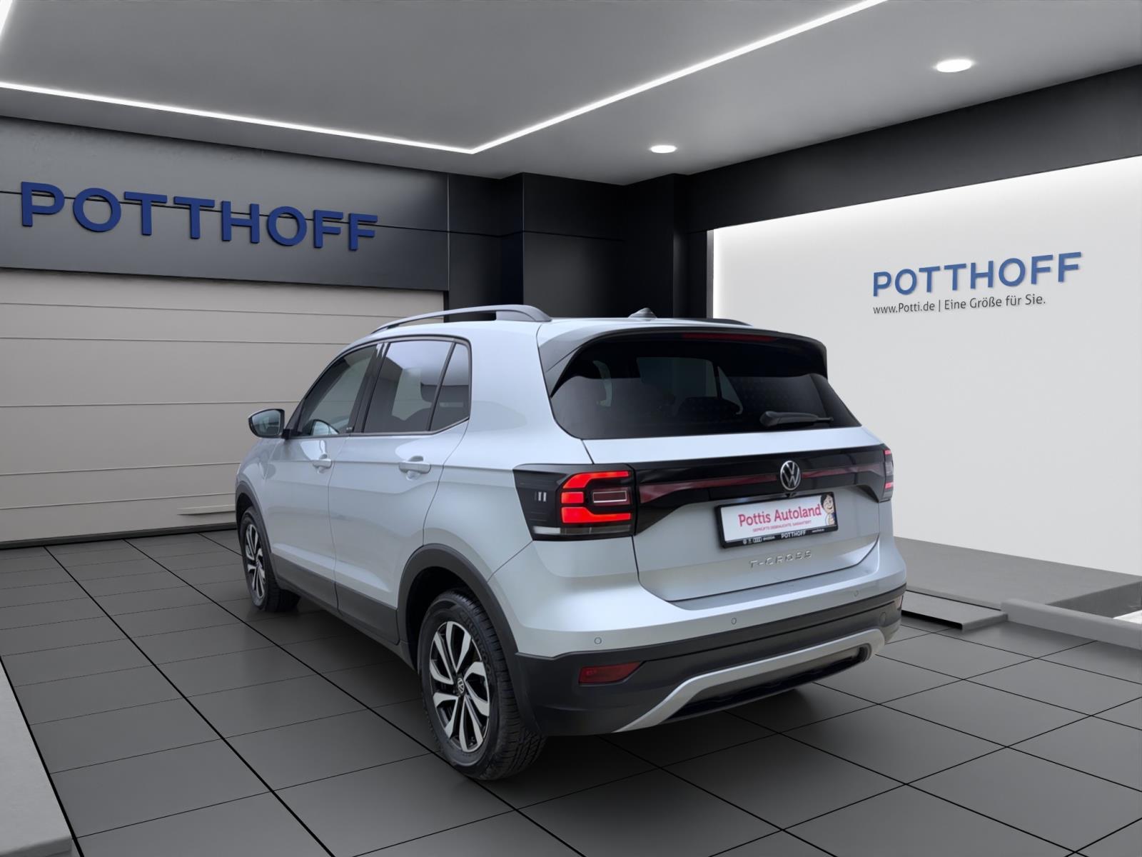 Volkswagen T-Cross 1.0 TSI DSG LifeNavi ACC LaneAssist Sitzhzg