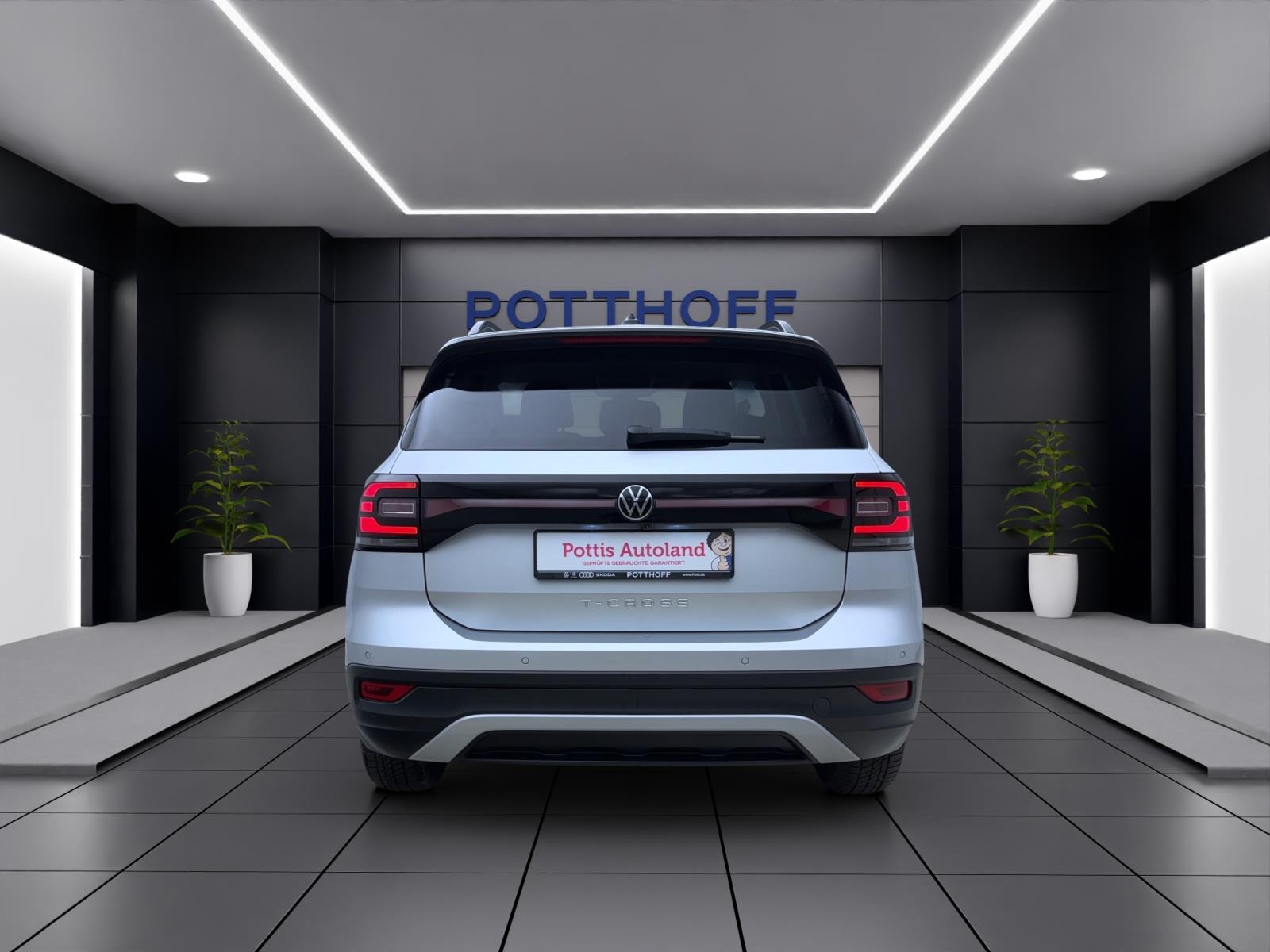 Volkswagen T-Cross 1.0 TSI DSG LifeNavi ACC LaneAssist Sitzhzg