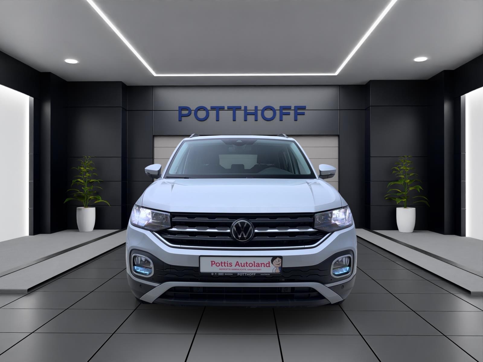 Volkswagen T-Cross 1.0 TSI DSG LifeNavi ACC LaneAssist Sitzhzg