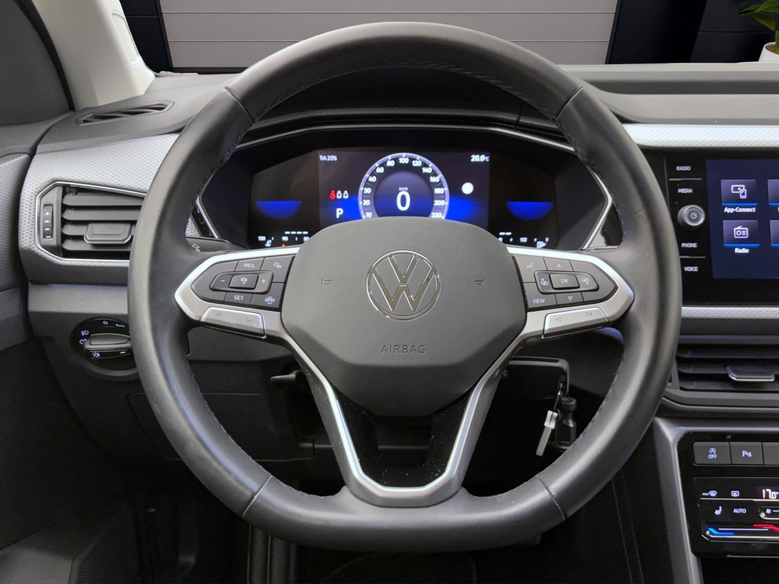 Volkswagen T-Cross 1.0 TSI DSG LifeNavi ACC LaneAssist Sitzhzg