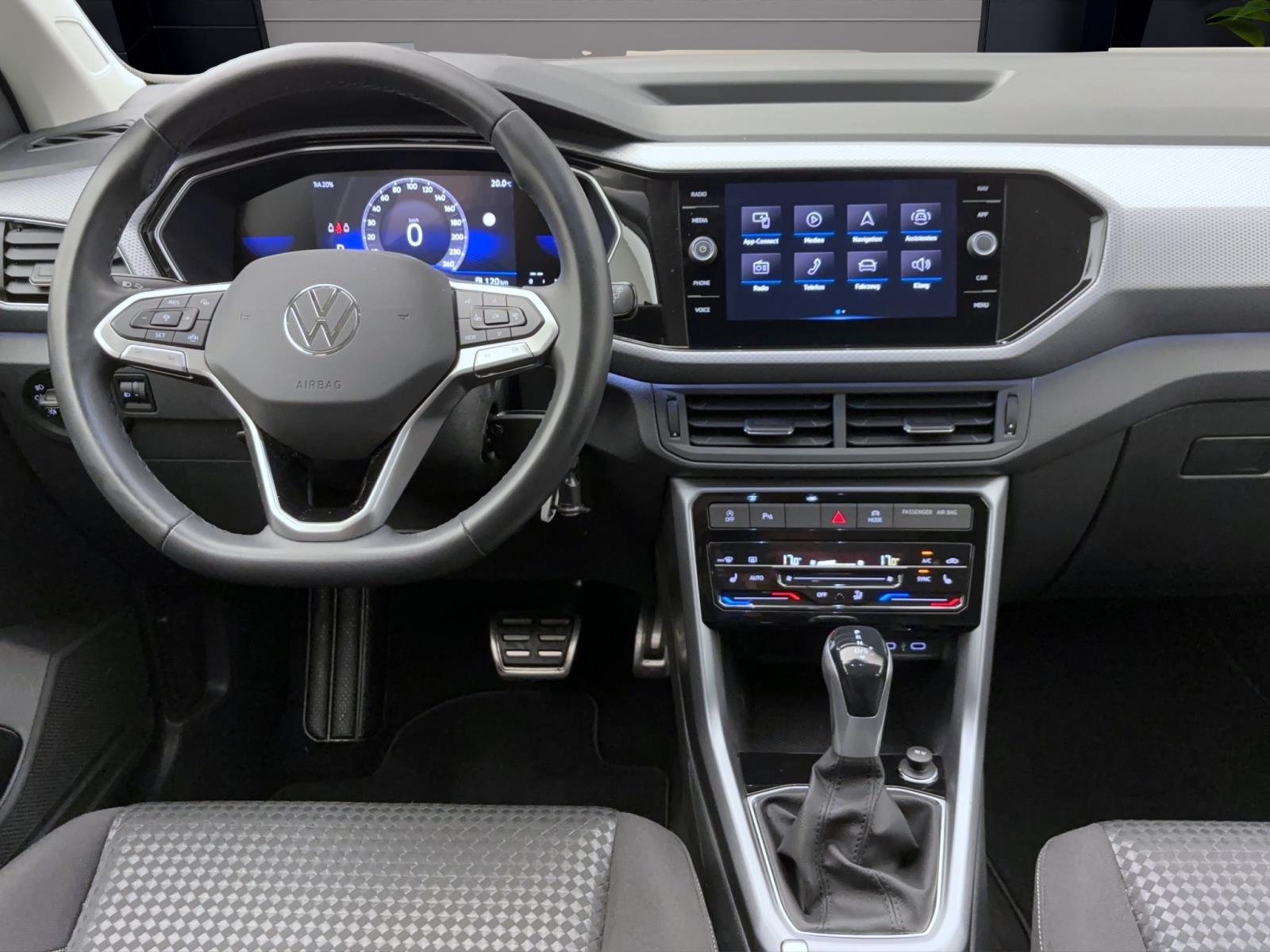 Volkswagen T-Cross 1.0 TSI DSG LifeNavi ACC LaneAssist Sitzhzg