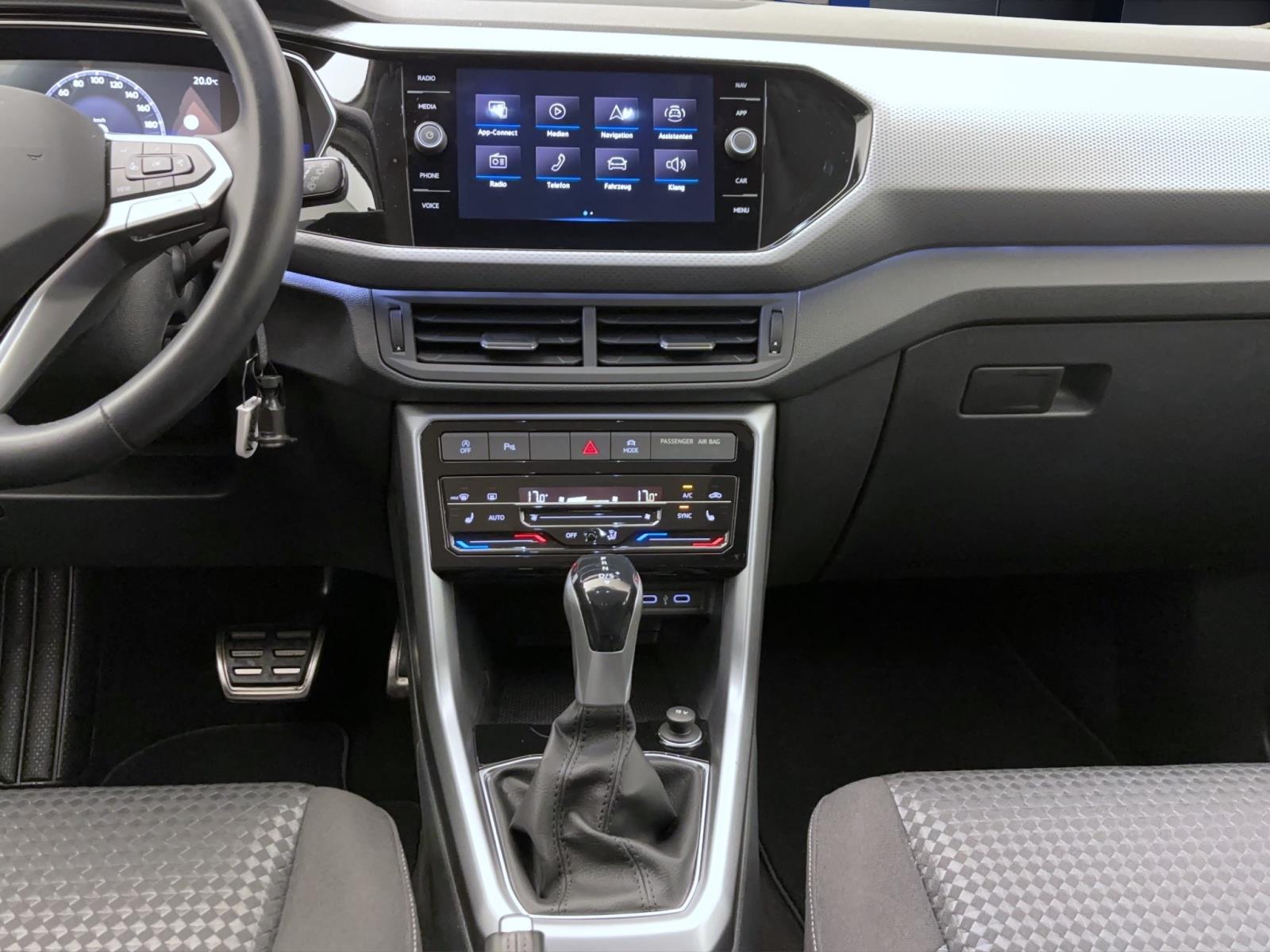 Volkswagen T-Cross 1.0 TSI DSG LifeNavi ACC LaneAssist Sitzhzg