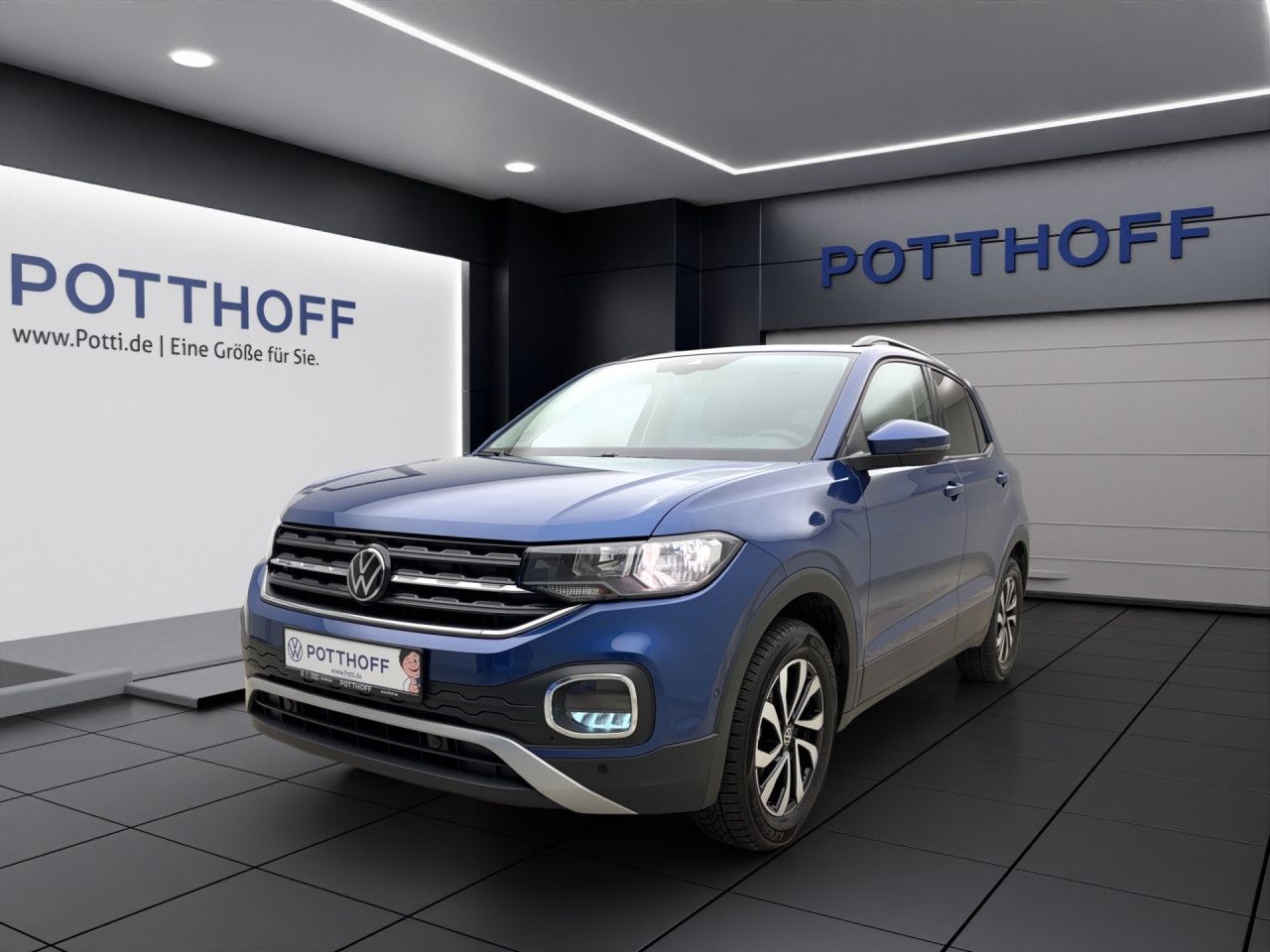 Volkswagen T-Cross 1.0 TSI Life Navi ACC Sitzhzg ParkAssistr