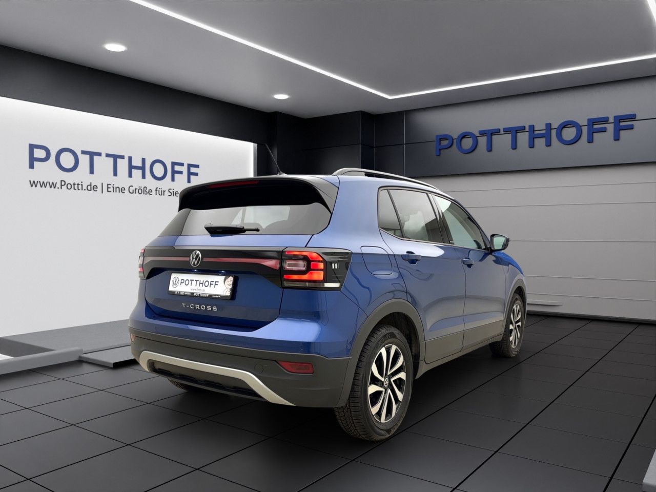 Volkswagen T-Cross 1.0 TSI Life Navi ACC Sitzhzg ParkAssistr