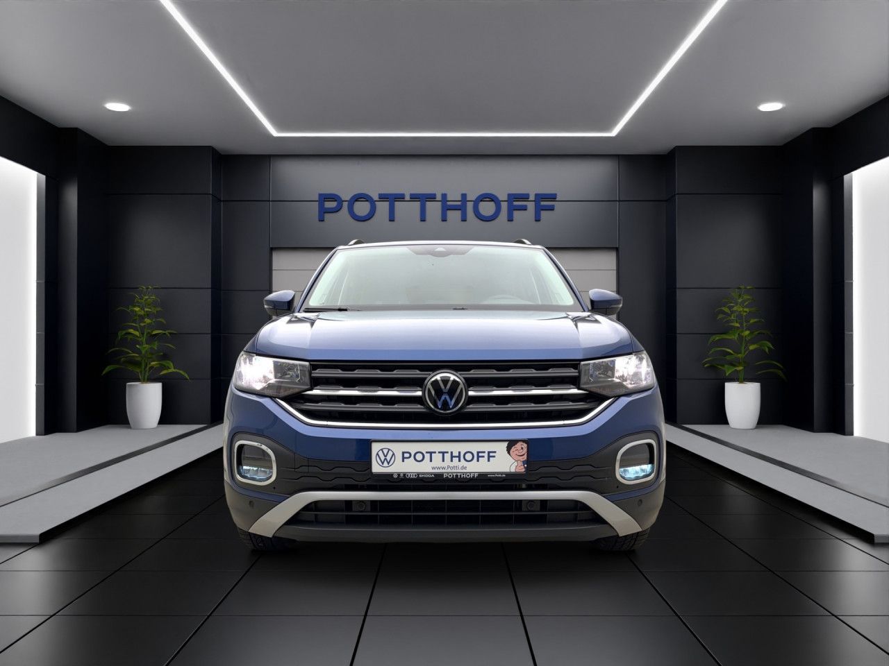 Volkswagen T-Cross 1.0 TSI Life Navi ACC Sitzhzg ParkAssistr