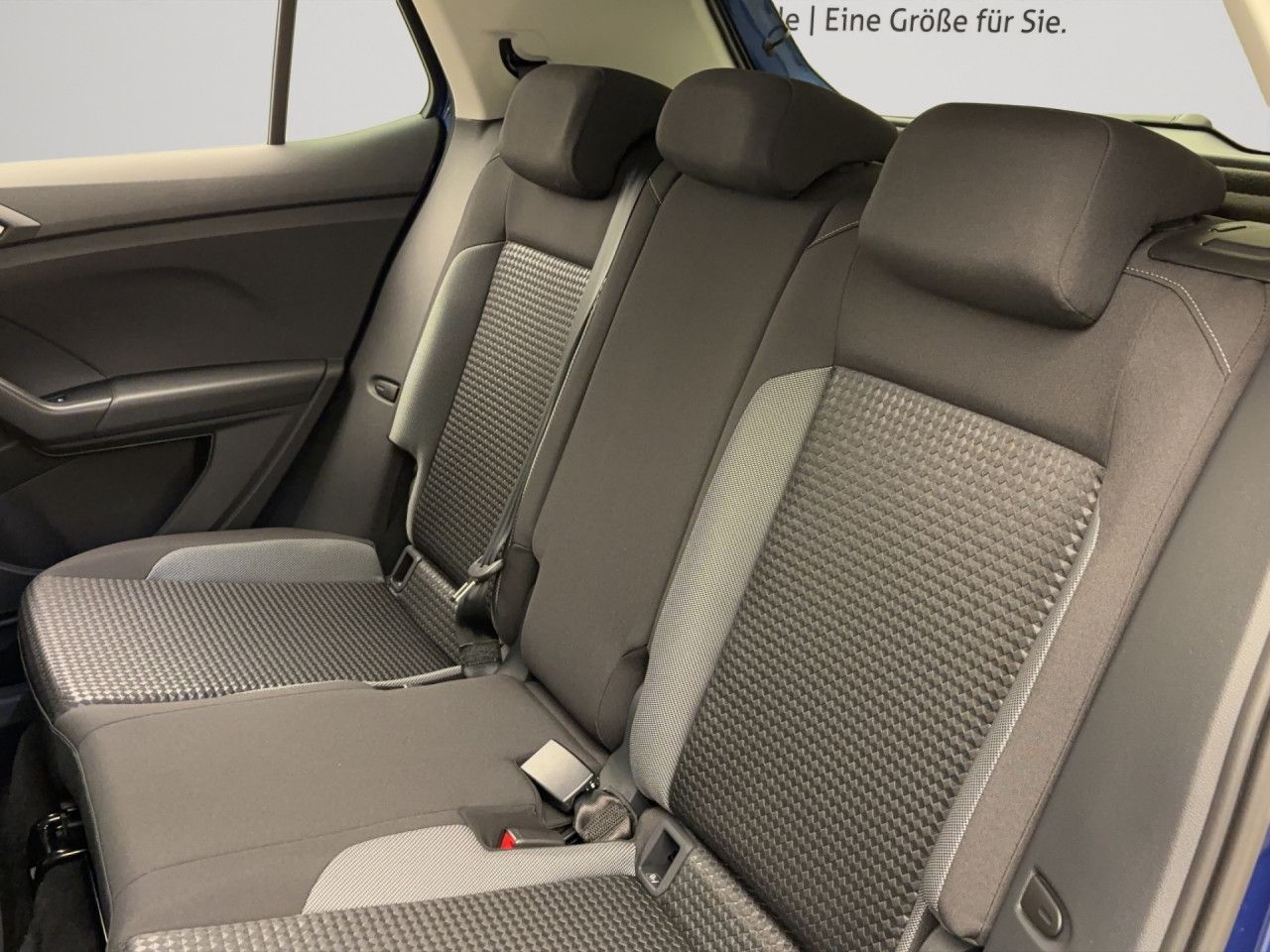Volkswagen T-Cross 1.0 TSI Life Navi ACC Sitzhzg ParkAssistr