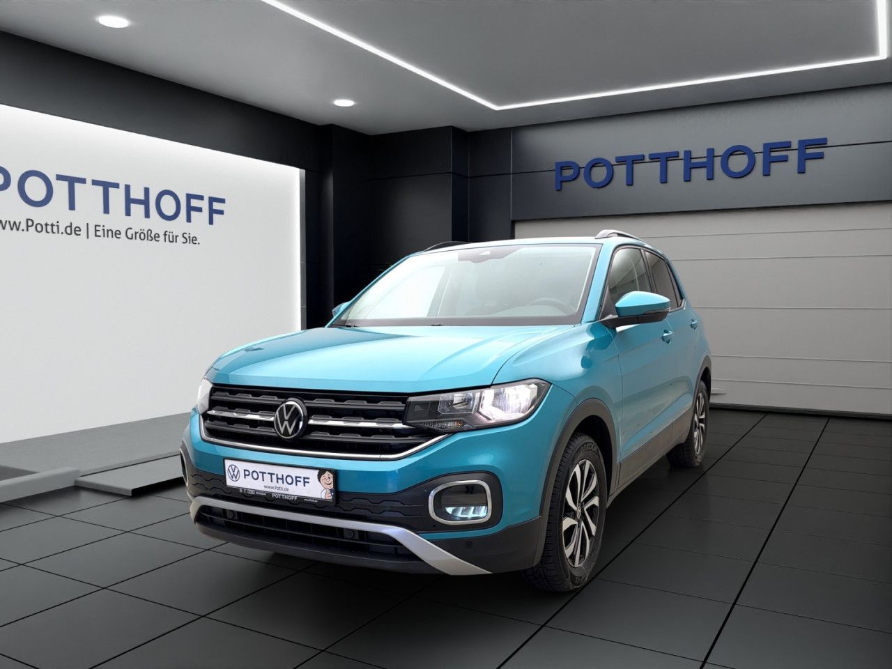 Volkswagen T-Cross 1.0 TSI Life Navi Sitzhzg ACC LaneAssist