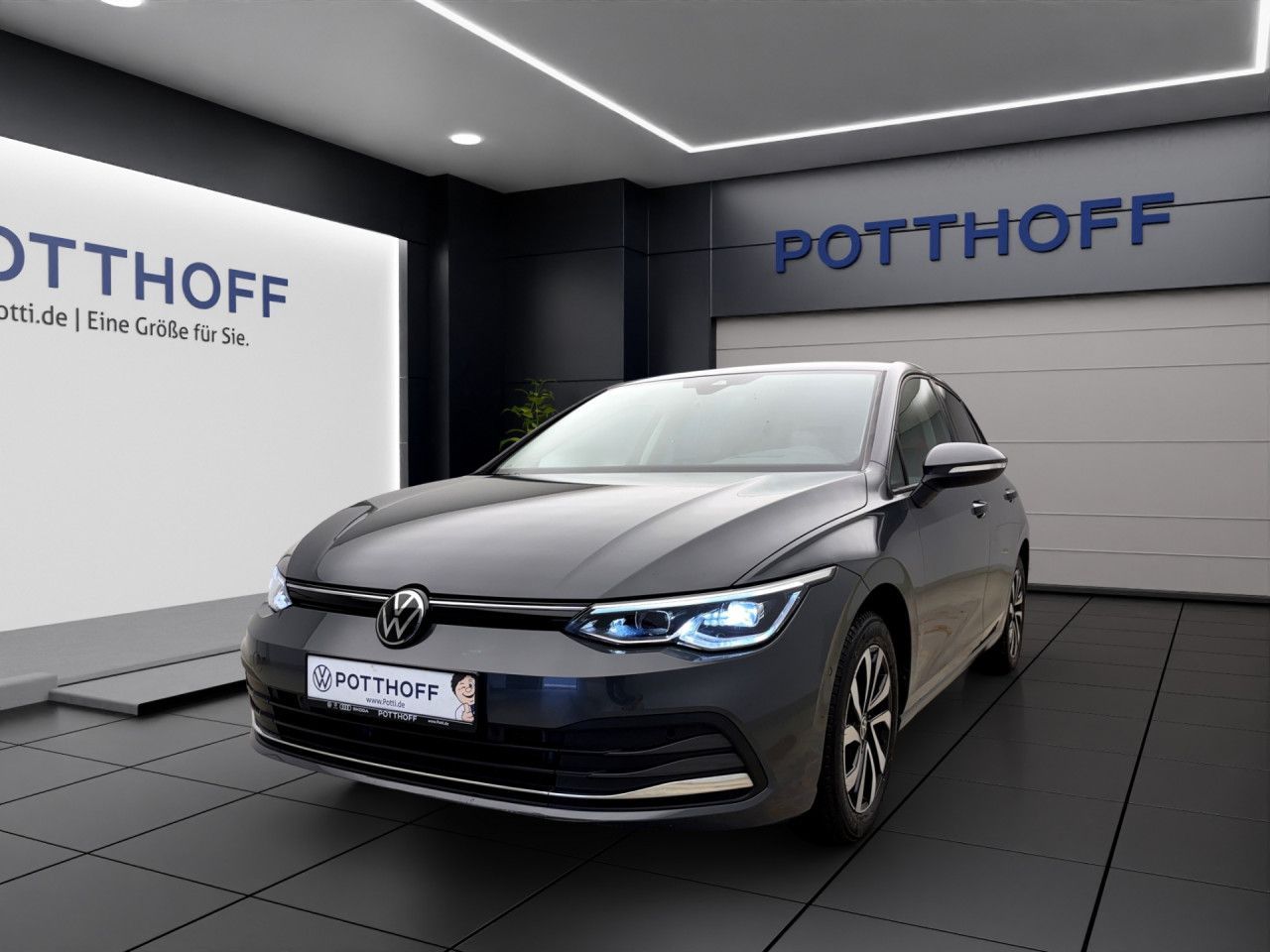 Volkswagen Golf 8 1.5 TSI ActiveStandhzg Navi ACC IQ.Drive LED+