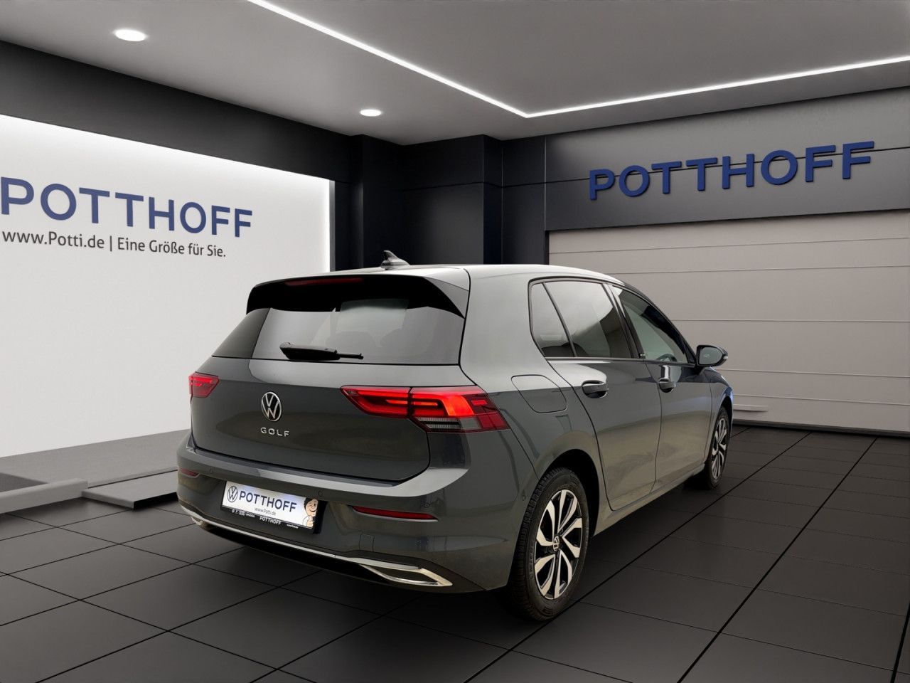 Volkswagen Golf 8 1.5 TSI ActiveStandhzg Navi ACC IQ.Drive LED+