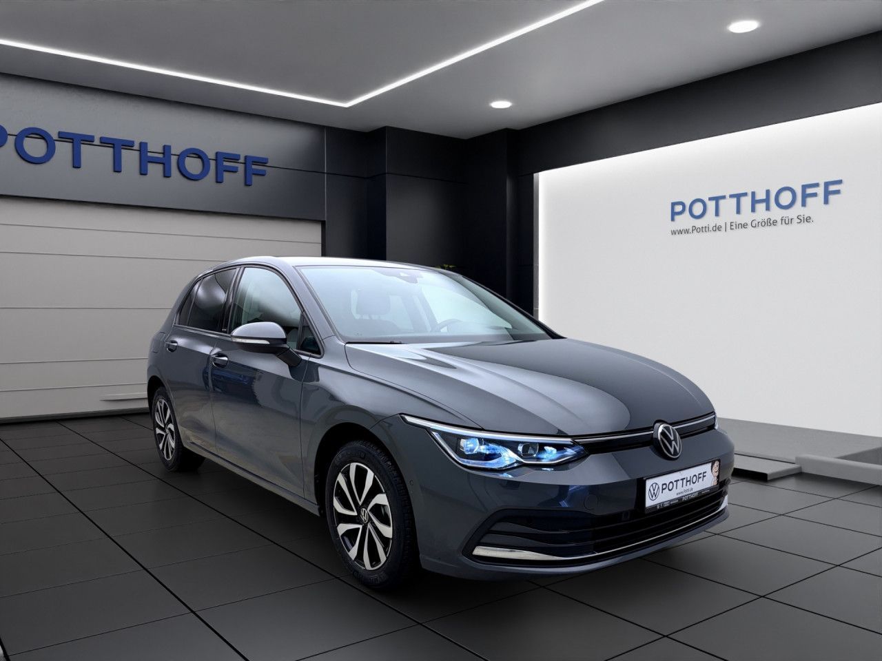 Volkswagen Golf 8 1.5 TSI ActiveStandhzg Navi ACC IQ.Drive LED+