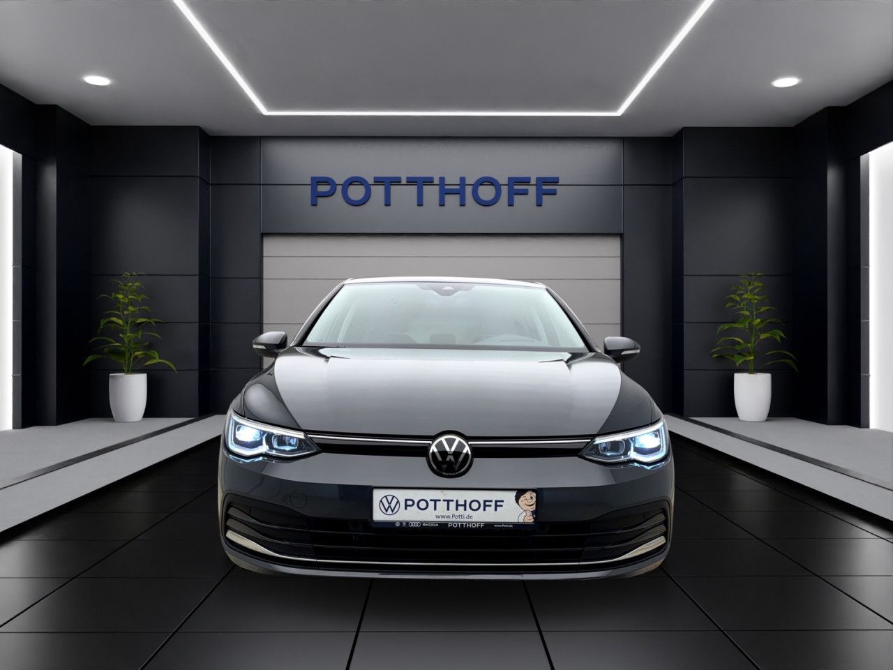 Volkswagen Golf 8 1.5 TSI ActiveStandhzg Navi ACC IQ.Drive LED+