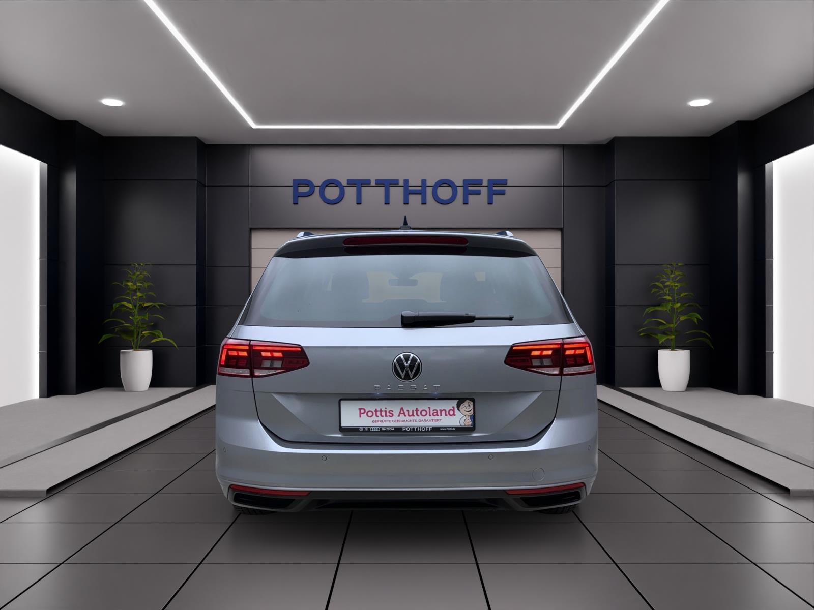 Volkswagen Passat Variant 1.5 TSI DSG Business Navi AHK ACC LED Sitzhzg