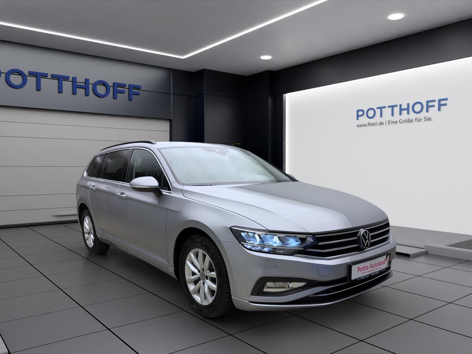Volkswagen Passat Variant 1.5 TSI DSG Business Navi AHK ACC LED Sitzhzg