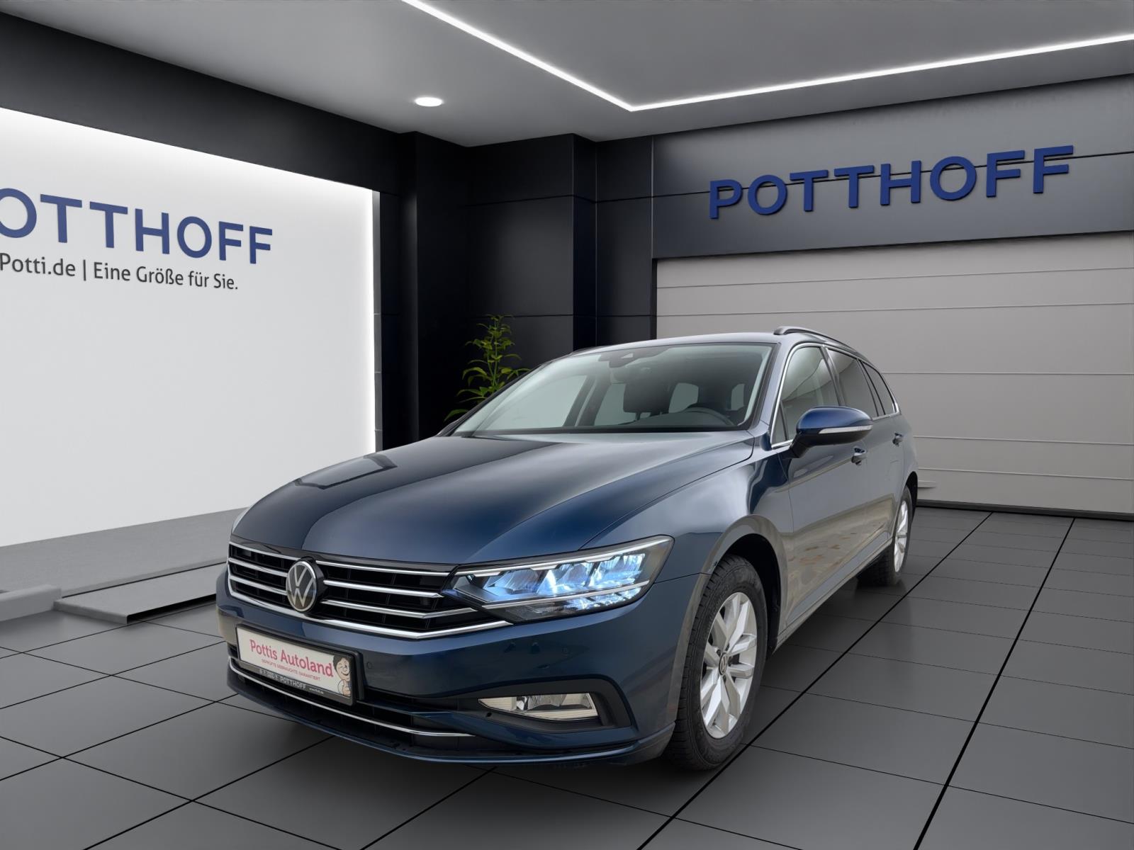 Volkswagen Passat Variant 1.5 TSI DSG Business Navi AHK LED Sitzhzg