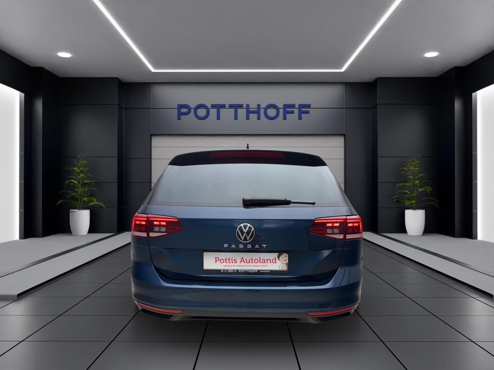Volkswagen Passat Variant 1.5 TSI DSG Business Navi AHK LED Sitzhzg