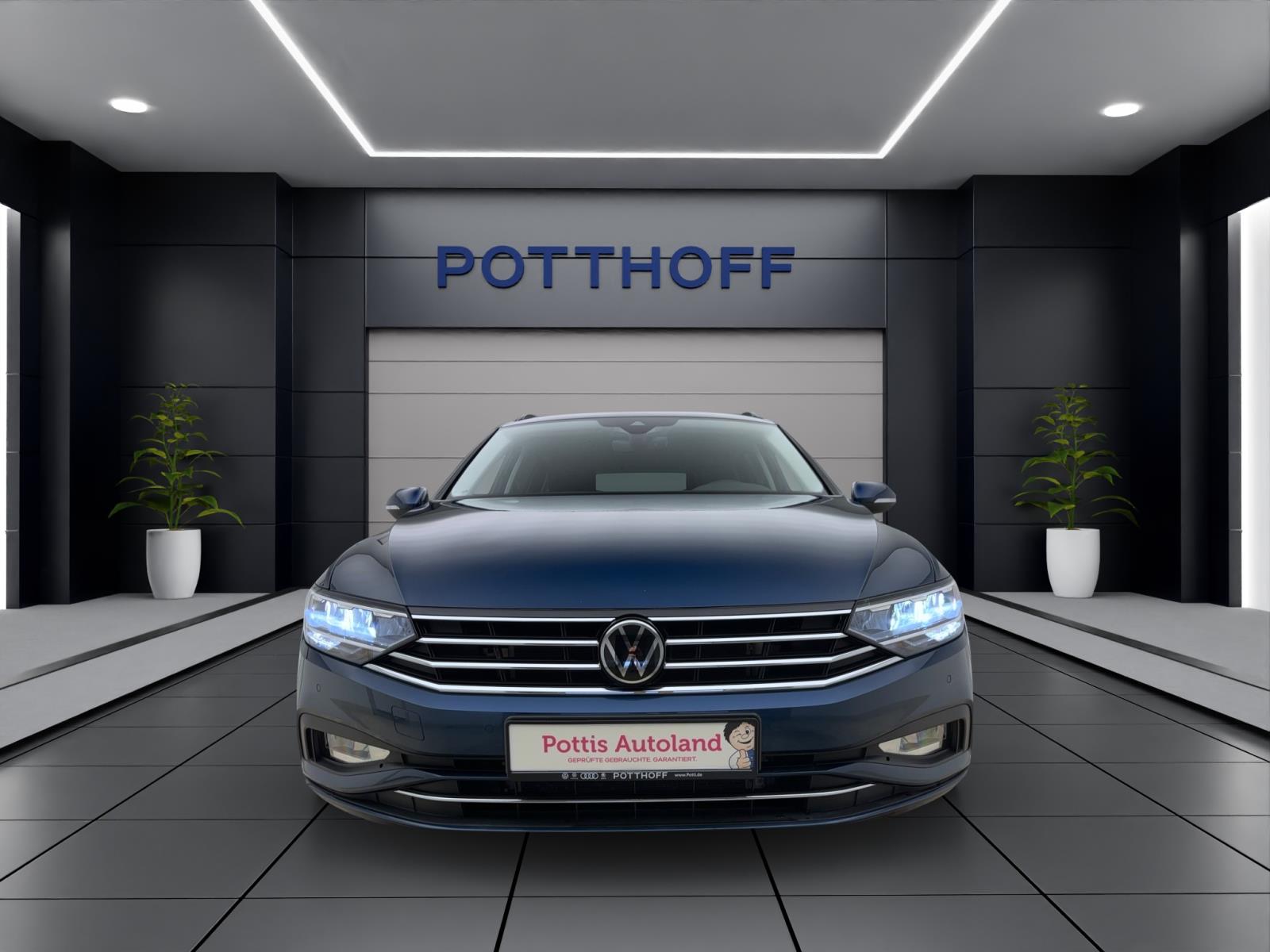 Volkswagen Passat Variant 1.5 TSI DSG Business Navi AHK LED Sitzhzg