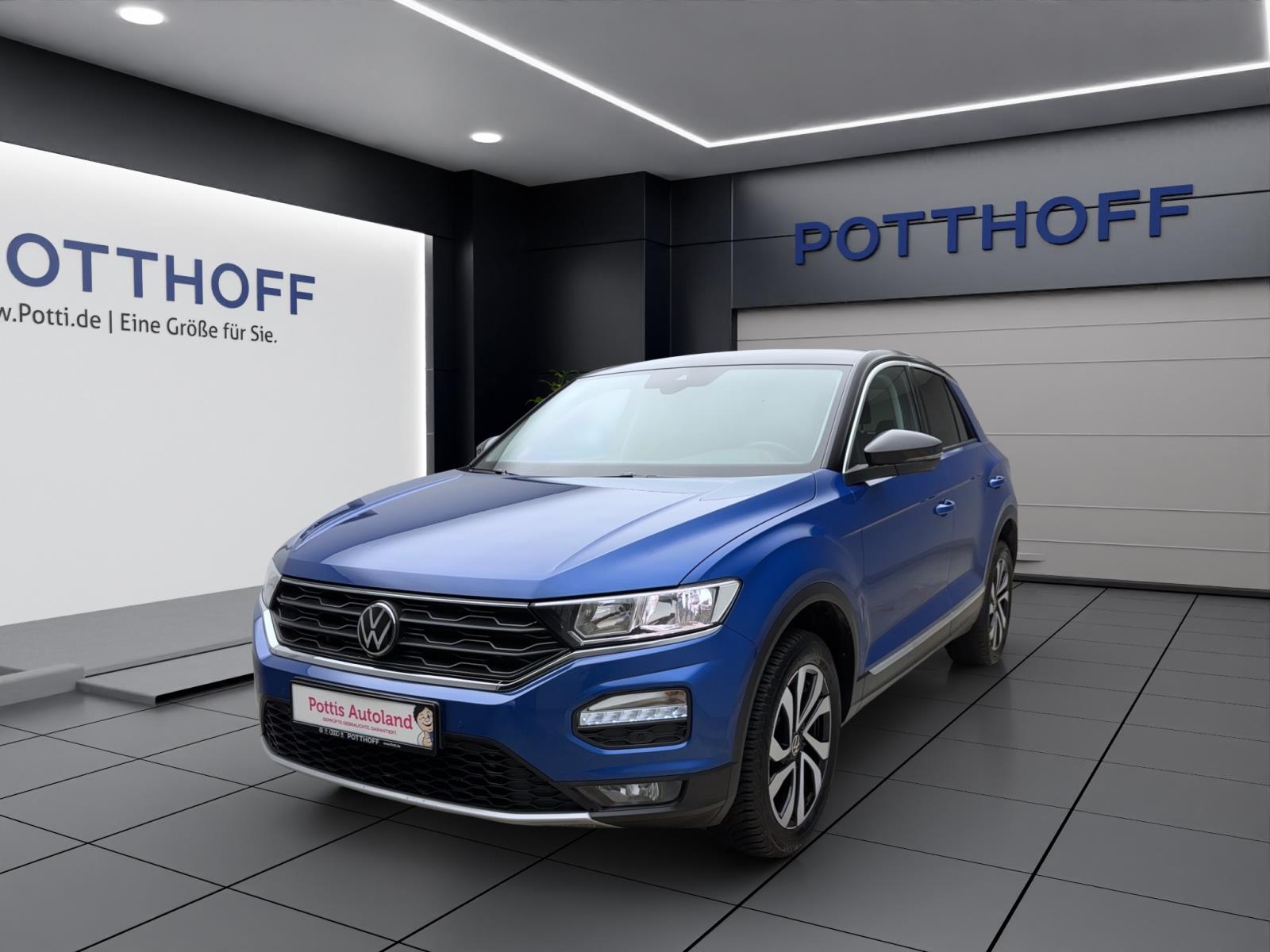 Volkswagen T-Roc 2.0 TDI DSG ActivePDC Navi AppConnect Winter Klima