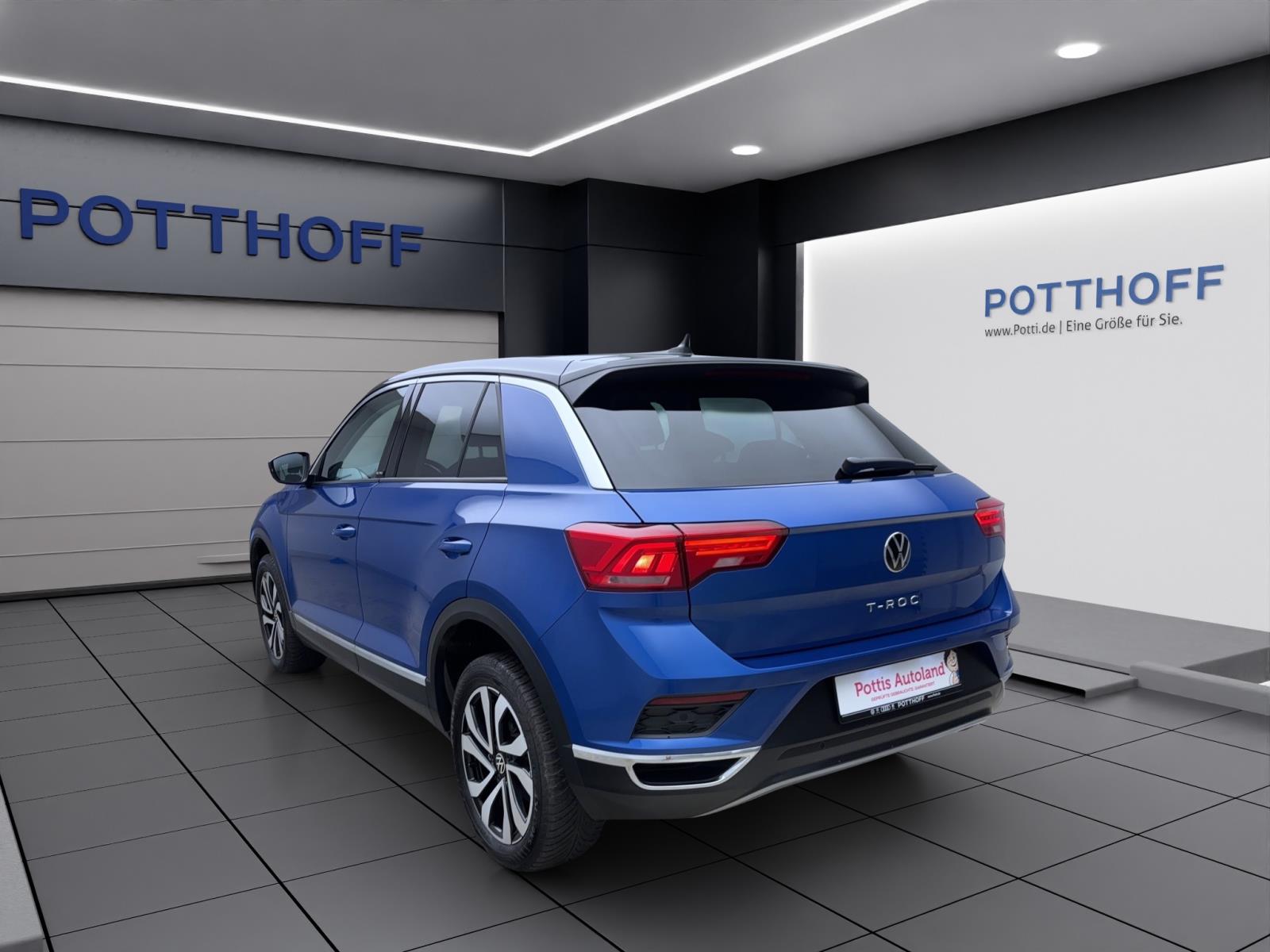 Volkswagen T-Roc 2.0 TDI DSG ActivePDC Navi AppConnect Winter Klima