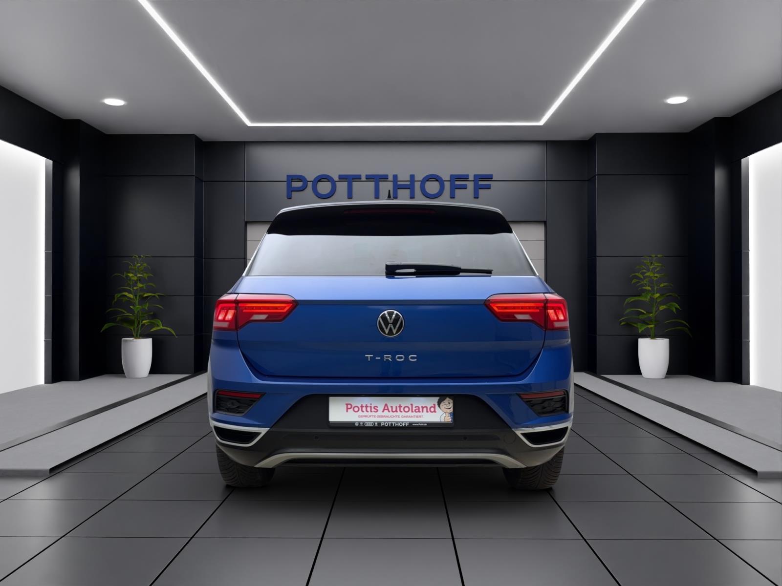 Volkswagen T-Roc 2.0 TDI DSG ActivePDC Navi AppConnect Winter Klima