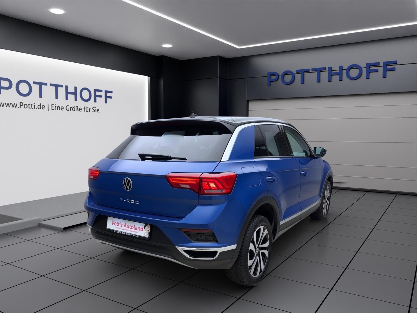 Volkswagen T-Roc 2.0 TDI DSG ActivePDC Navi AppConnect Winter Klima
