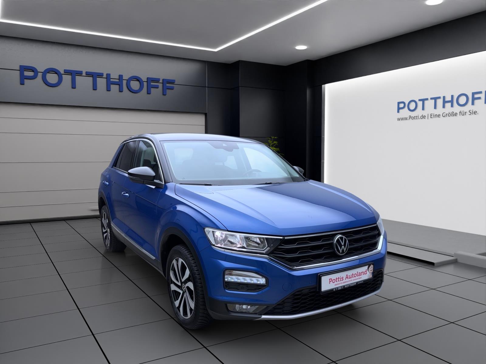 Volkswagen T-Roc 2.0 TDI DSG ActivePDC Navi AppConnect Winter Klima