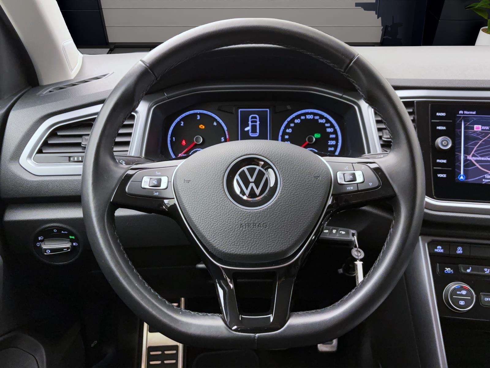 Volkswagen T-Roc 2.0 TDI DSG ActivePDC Navi AppConnect Winter Klima