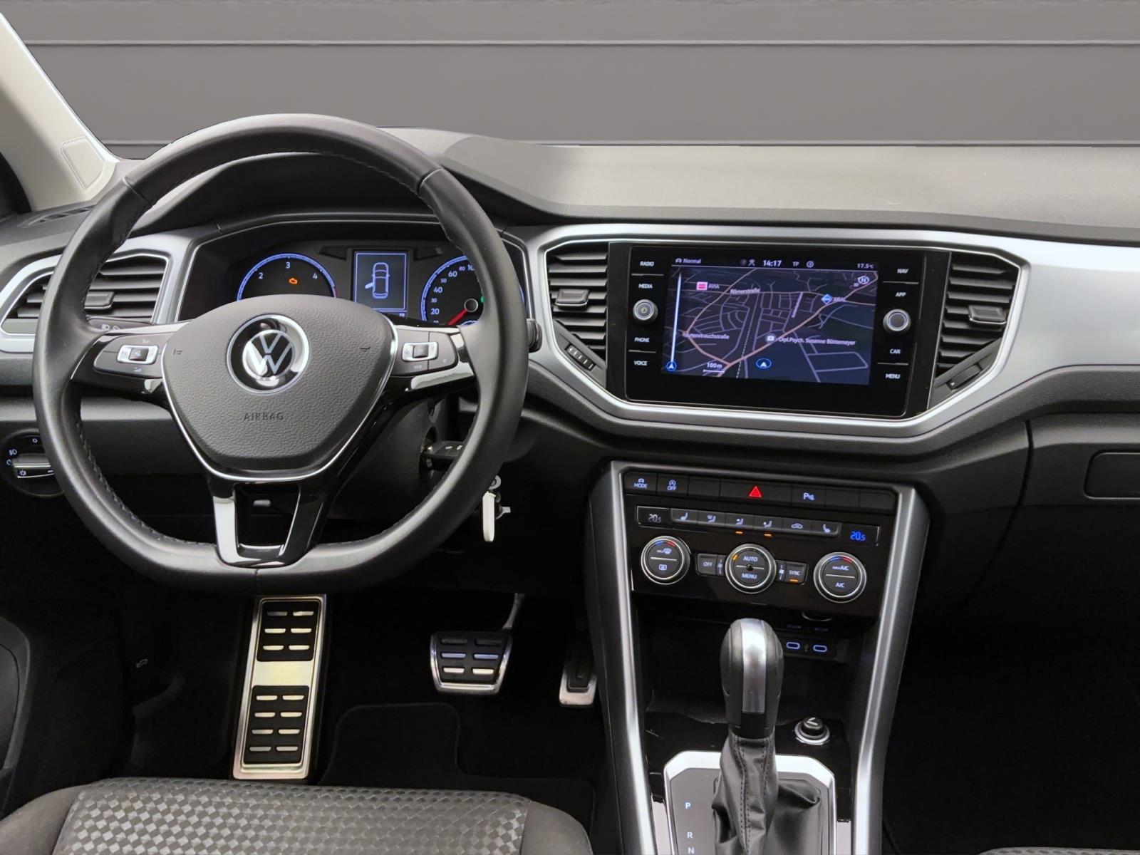 Volkswagen T-Roc 2.0 TDI DSG ActivePDC Navi AppConnect Winter Klima