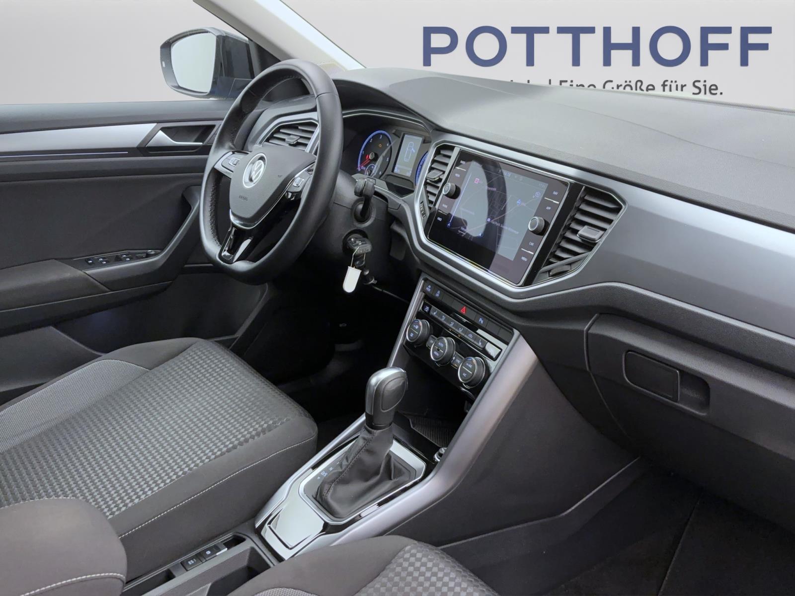 Volkswagen T-Roc 2.0 TDI DSG ActivePDC Navi AppConnect Winter Klima
