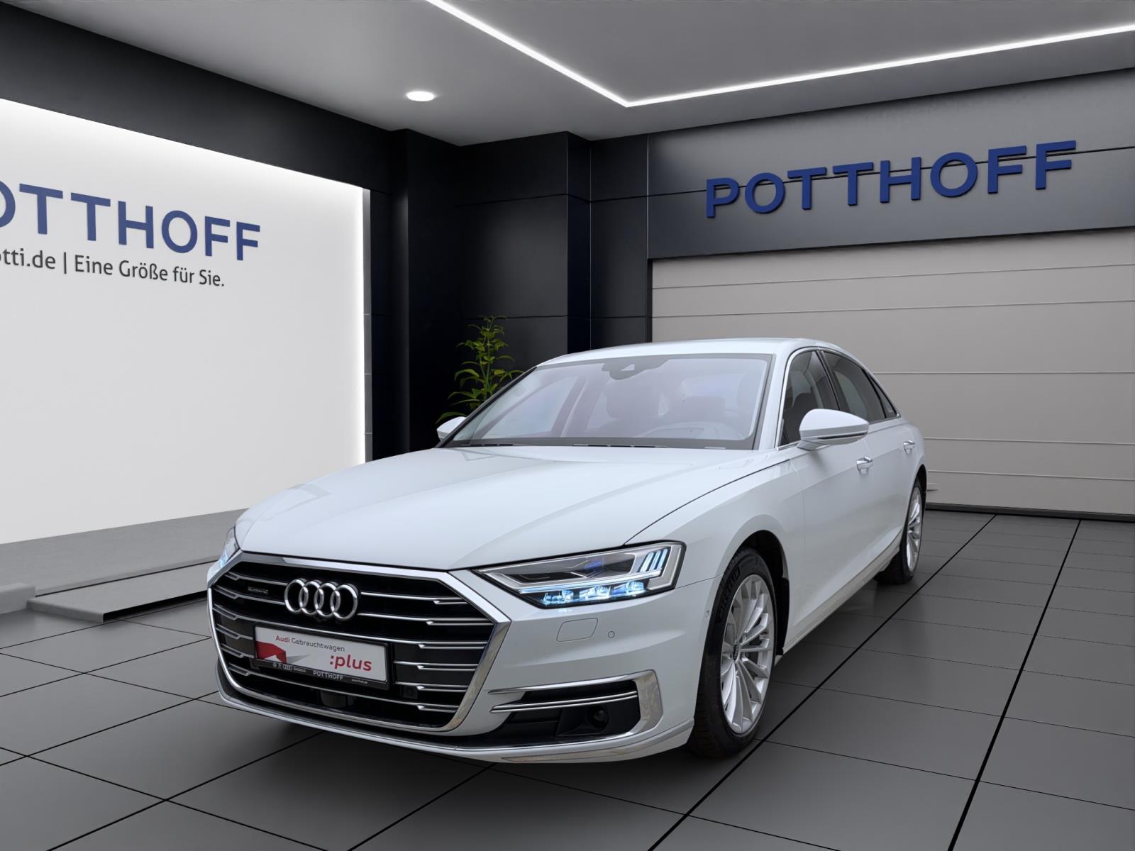 Audi A8 lang 50 TDi q. Matrix BuO Massage ACC