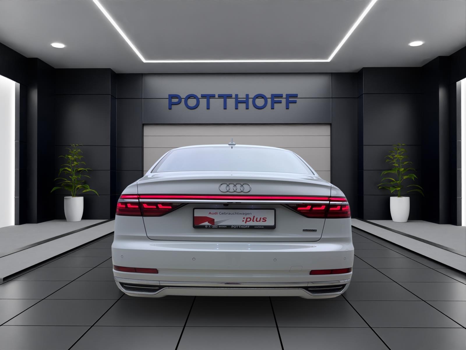 Audi A8 lang 50 TDi q. Matrix BuO Massage ACC